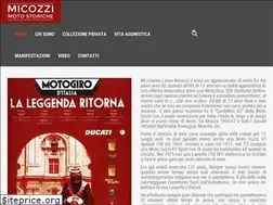 Sites similar to micozzimotostoriche.it