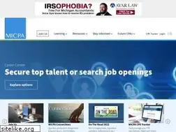 Sites similar to micpa.org