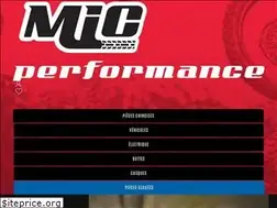 Sites similar to micperformance.com