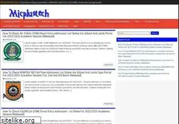 Sites similar to micplustech.com