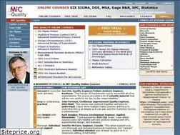 Sites similar to micquality.com