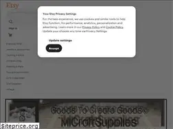 Sites similar to micraftsupplies.etsy.com