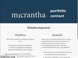 Sites similar to micrantha.nl