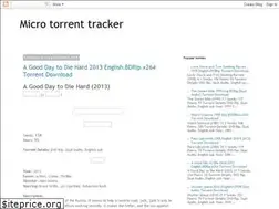 Sites similar to micratorrents.blogspot.com
