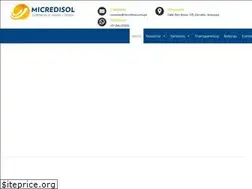 Sites similar to micredisol.com.pe