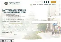 Sites similar to micreditlawyer.com