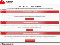 Sites similar to micreditoinfonavit.com