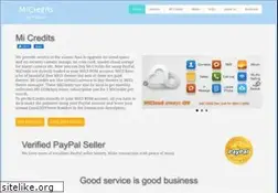 Sites similar to micredits.com