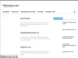 Sites similar to micreiros.com