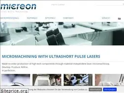 Sites similar to micreon.de
