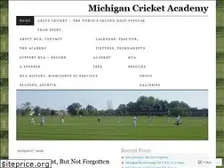 Sites similar to micricketacademy.wordpress.com