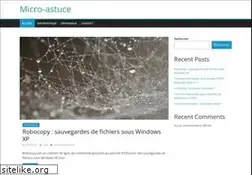 Sites similar to micro-astuce.com