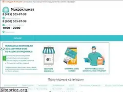 Sites similar to micro-climate.ru