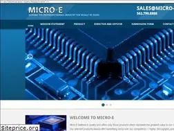 Sites similar to micro-e.net
