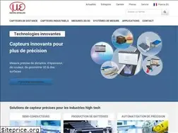 Sites similar to micro-epsilon.fr