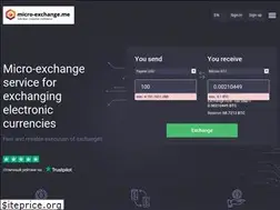 Sites similar to micro-exchange.ru