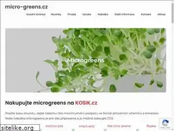Sites similar to micro-greens.cz