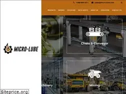 Sites similar to micro-lube.com