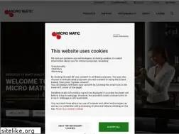 Sites similar to micro-matic.com