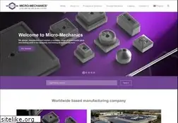 Sites similar to micro-mechanics.com