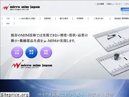 Sites similar to micro-mim-japan.com