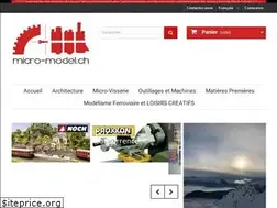 Sites similar to micro-model.ch
