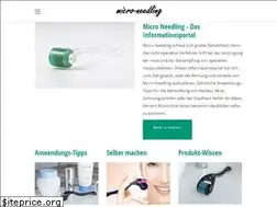 Sites similar to micro-needling-info.de