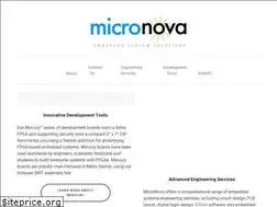 Sites similar to micro-nova.com
