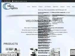 Sites similar to micro-optics.com.sg
