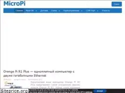 Sites similar to micro-pi.ru