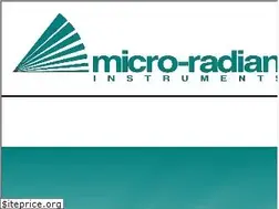 Sites similar to micro-radian.com