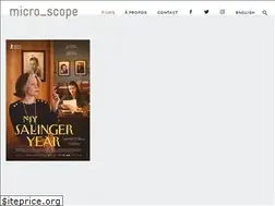 Sites similar to micro-scope.ca