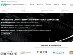 Sites similar to micro-semiconductor.com