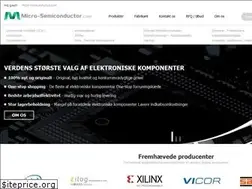 Sites similar to micro-semiconductor.dk