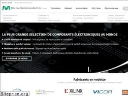 Sites similar to micro-semiconductor.fr