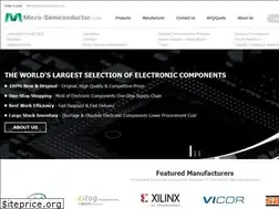 Sites similar to micro-semiconductor.hk