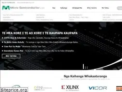 Sites similar to micro-semiconductor.nz