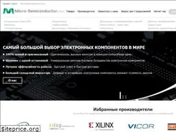 Sites similar to micro-semiconductor.ru