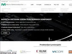 Sites similar to micro-semiconductor.si