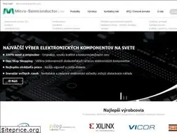 Sites similar to micro-semiconductor.sk