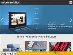 Sites similar to micro-solution.it