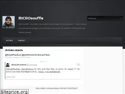 Sites similar to micro-souffle.com