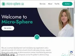 Sites similar to micro-sphere.com