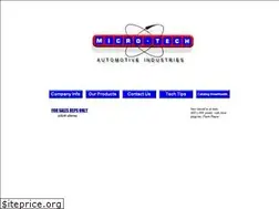 Sites similar to micro-tech-auto.com