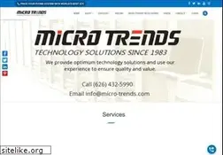 Sites similar to micro-trends.com