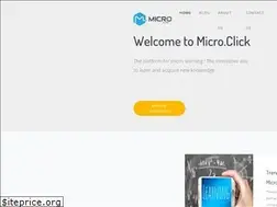 Sites similar to micro.click
