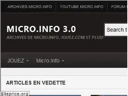 Sites similar to micro.info