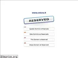 Sites similar to micro.it