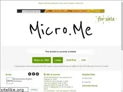 Sites similar to micro.me