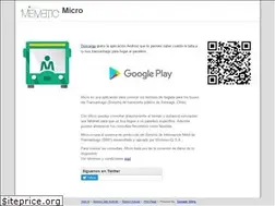 Sites similar to micro.memetic.cl